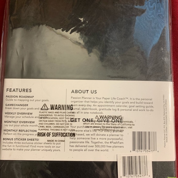 Passion Planner - Picture 2 of 12